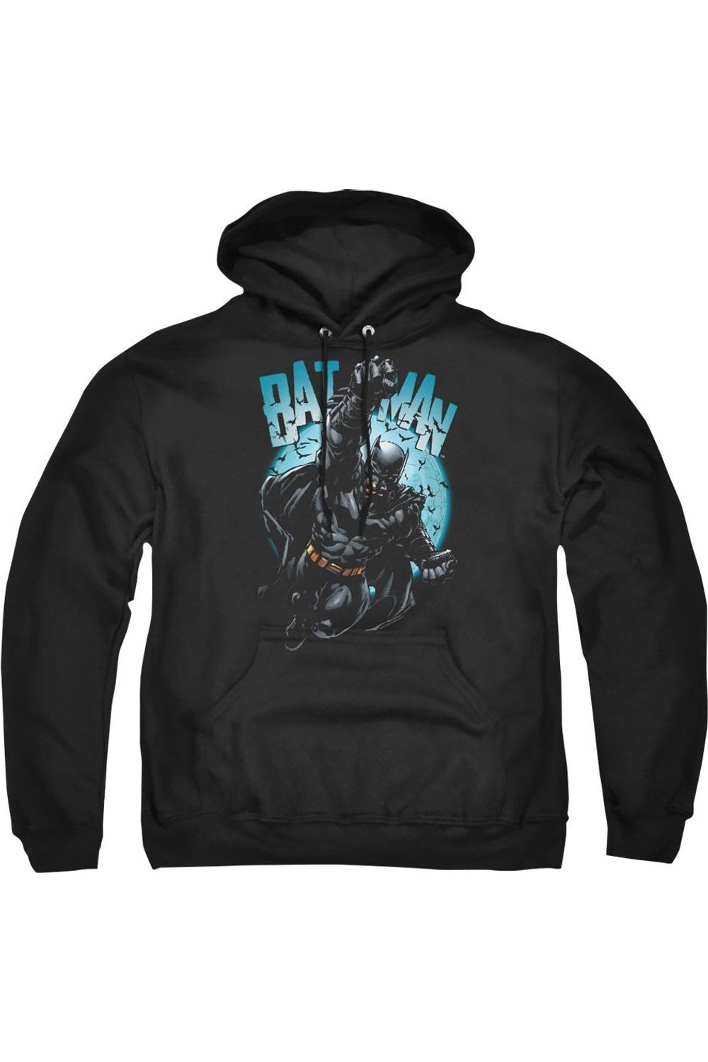 Толстовка с капюшоном Batman Moon Knight для взрослых Gildan, черный
Толстовка с капюшоном Batman Moon Knight для взрослых Gildan, черный