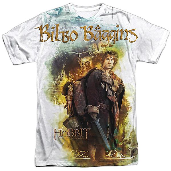 Футболка Hobbit Bilbo с коротким рукавом Licensed Character
Футболка Hobbit Bilbo с коротким рукавом Licensed Character