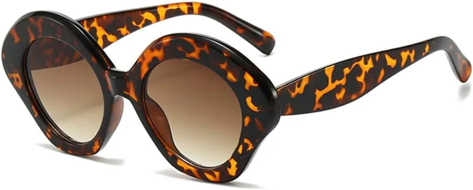 MUTYNE Модные солнцезащитные очки неправильной формы «кошачий глаз» для женщин, ретро-градиентные, модные солнцезащитные очки для мужчин, Leopard Tea Gradient
MUTYNE Модные солнцезащитные очки неправильной формы «кошачий глаз» для женщин, ретро-градиентные, модные солнцезащитные очки для мужчин, Leopard Tea Gradient