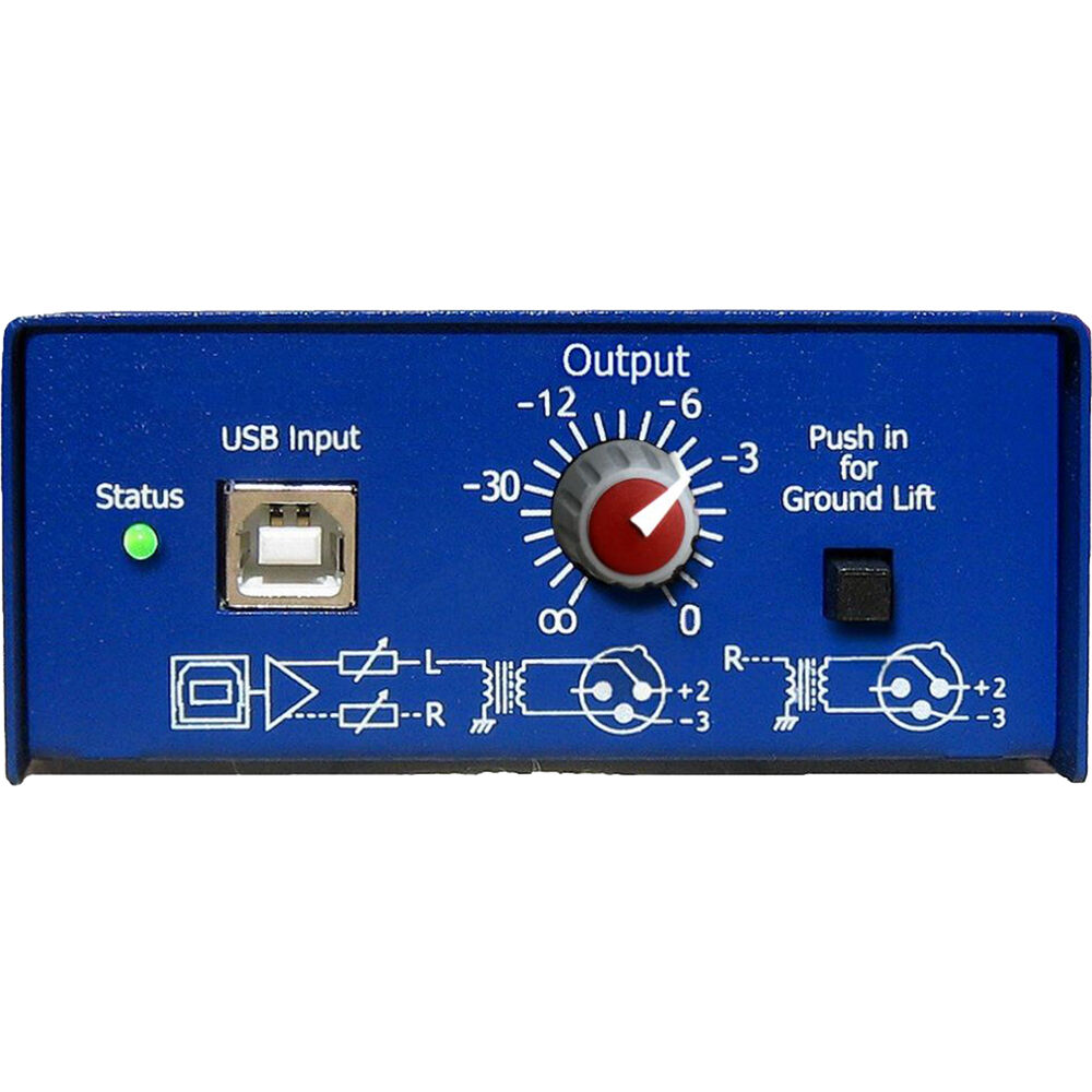 Директ-бокс ARX ARX Audibox USB DI VC High-Resolution USB to XLR USB-DI VC
Директ-бокс ARX ARX Audibox USB DI VC High-Resolution USB to XLR USB-DI VC