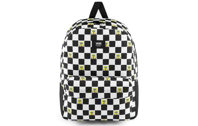 Vans SpongeBob, Collaboration Polyester Backpack Regular Unisex Black White Checkerboard
Vans SpongeBob, Collaboration Polyester Backpack Regular Unisex Black White Checkerboard