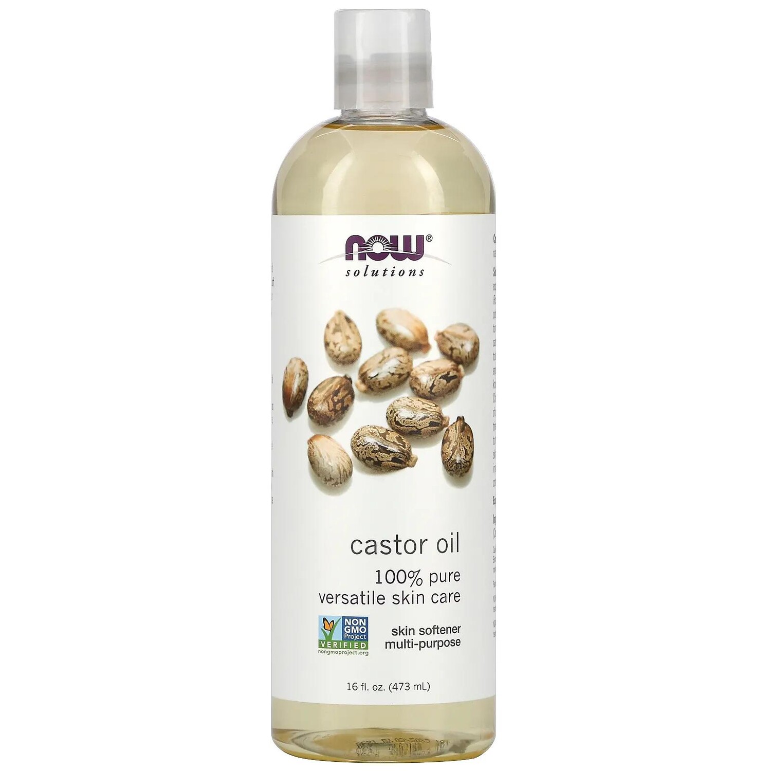 Now Foods Now Foods Solutions касторовое масло (Castor Oil) 16 унций (473 мл)
Now Foods Now Foods Solutions касторовое масло (Castor Oil) 16 унций (473 мл)