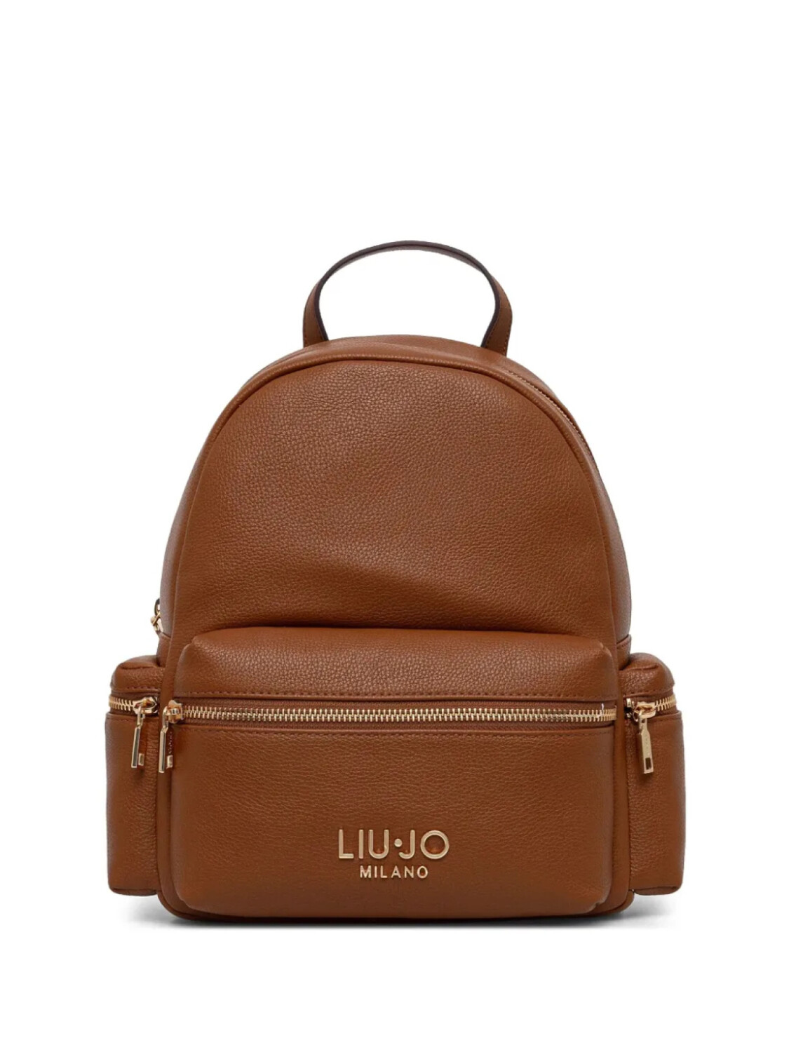 Рюкзак с логотипом LIU JO, коричневый 
Рюкзак с логотипом LIU JO, коричневый