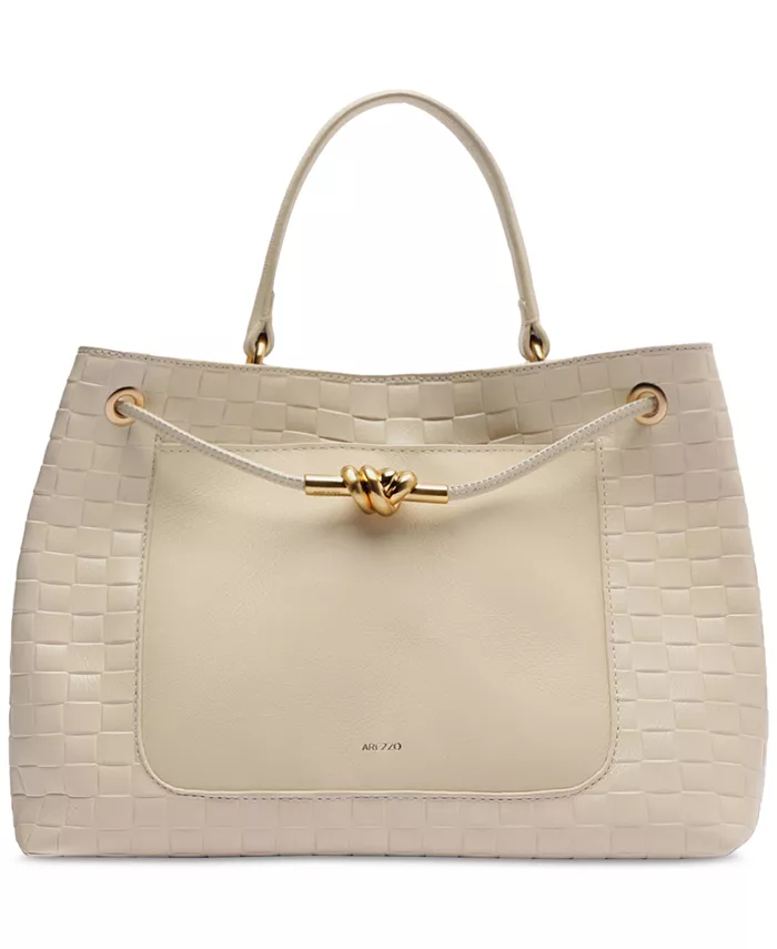 Большая кожаная сумка-шоппер «Дельфин» Arezzo, черный
Большая кожаная сумка-шоппер «Дельфин» Arezzo, черный