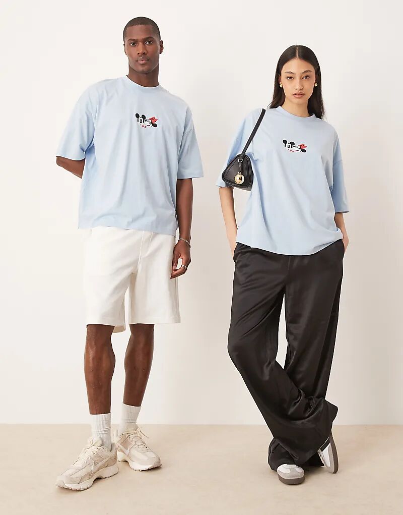 Футболка Disney оверсайз ASOS DESIGN с принтом Микки Мауса синего цвета
Футболка Disney оверсайз ASOS DESIGN с принтом Микки Мауса синего цвета