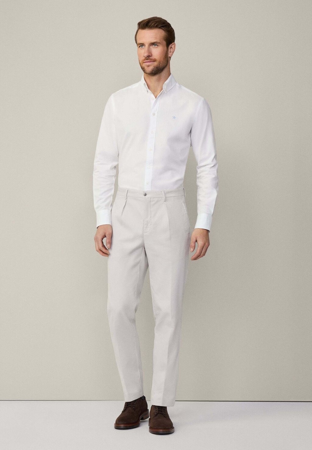 Рубашка ESS GMT DYED Hackett London, белый
Рубашка ESS GMT DYED Hackett London, белый