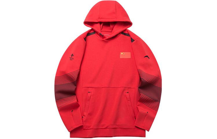 Толстовка мужская всесезонная красная Anta, красный
Толстовка мужская всесезонная красная Anta, красный