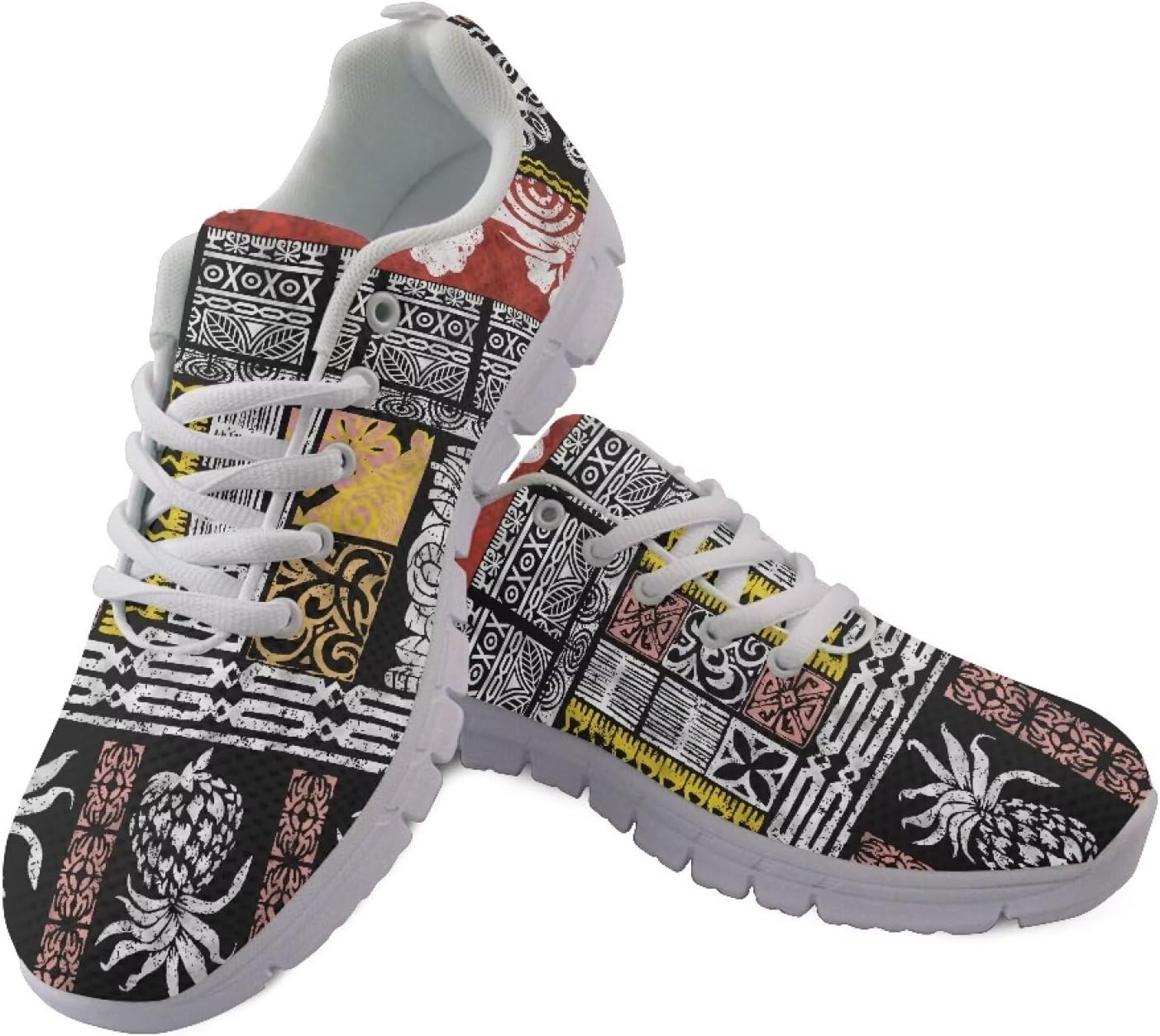 Мужские модные кроссовки AmzPrint с белой подошвой, беговые и теннисные, легкие повседневные кроссовки для ходьбы, размеры 6.5-13.5
Мужские модные кроссовки AmzPrint с белой подошвой, беговые и теннисные, легкие повседневные кроссовки для ходьбы, размеры 6.5-13.5