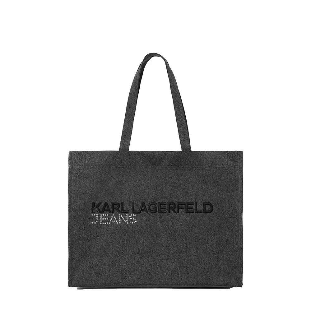 Сумка-шоппер Karl Lagerfeld Jeans A4W50040 EW с логотипом и заклепками, черный
Сумка-шоппер Karl Lagerfeld Jeans A4W50040 EW с логотипом и заклепками, черный