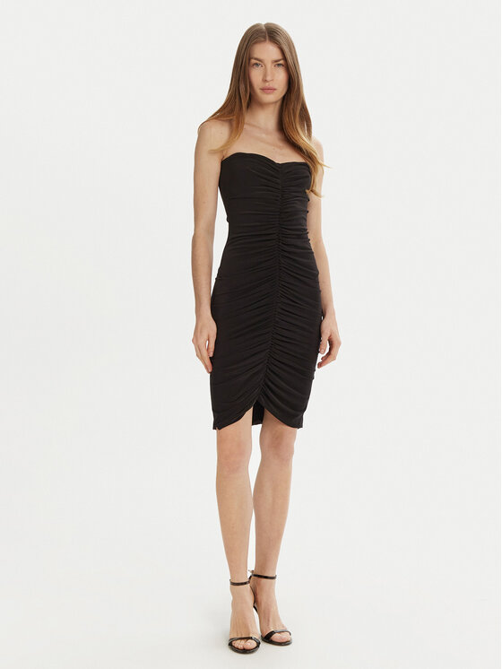 Коктейльное платье облегающего кроя KK1243PLD89001 Norma Kamali, черный
Коктейльное платье облегающего кроя KK1243PLD89001 Norma Kamali, черный