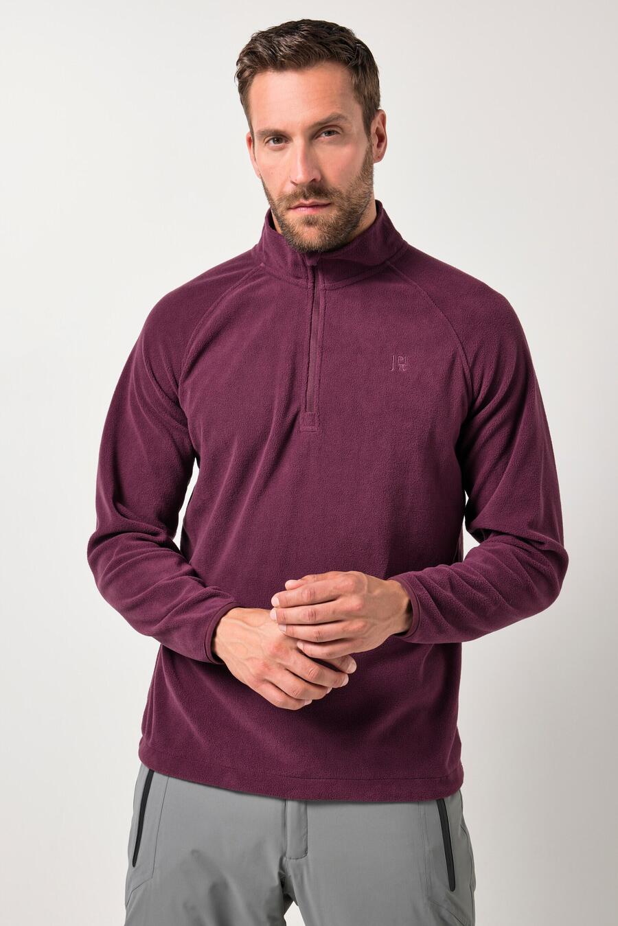 JAY-PI Мужская флисовая куртка Troyer Belly Fit с воротником-молнией, размеры до 7XL
JAY-PI Мужская флисовая куртка Troyer Belly Fit с воротником-молнией, размеры до 7XL