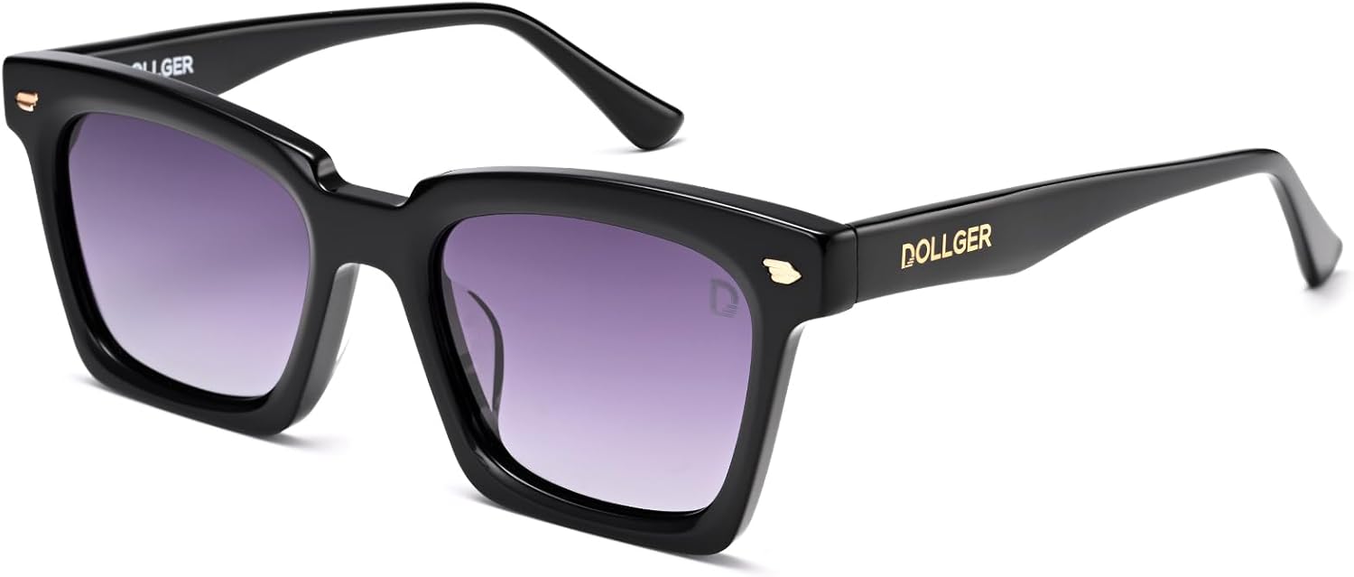 Солнцезащитные очки Dollger Acetate квадратной формы с поляризацией для женщин и мужчин, в стиле ретро 90-х, винтажные, модные дизайнерские солнцезащитные очки 2025 года, Bright Black Frame Gray Lens
Солнцезащитные очки Dollger Acetate квадратной формы с поляризацией для женщин и мужчин, в стиле ретро 90-х, винтажные, модные дизайнерские солнцезащитные очки 2025 года, Bright Black Frame Gray Lens