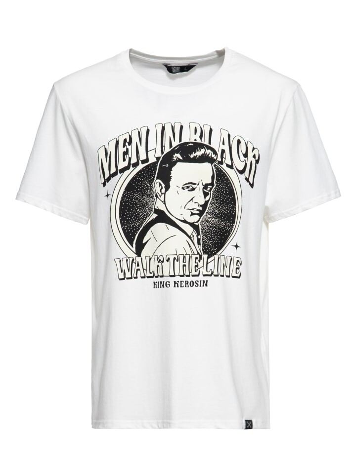 Футболка King Kerosin Man, белый
Футболка King Kerosin Man, белый