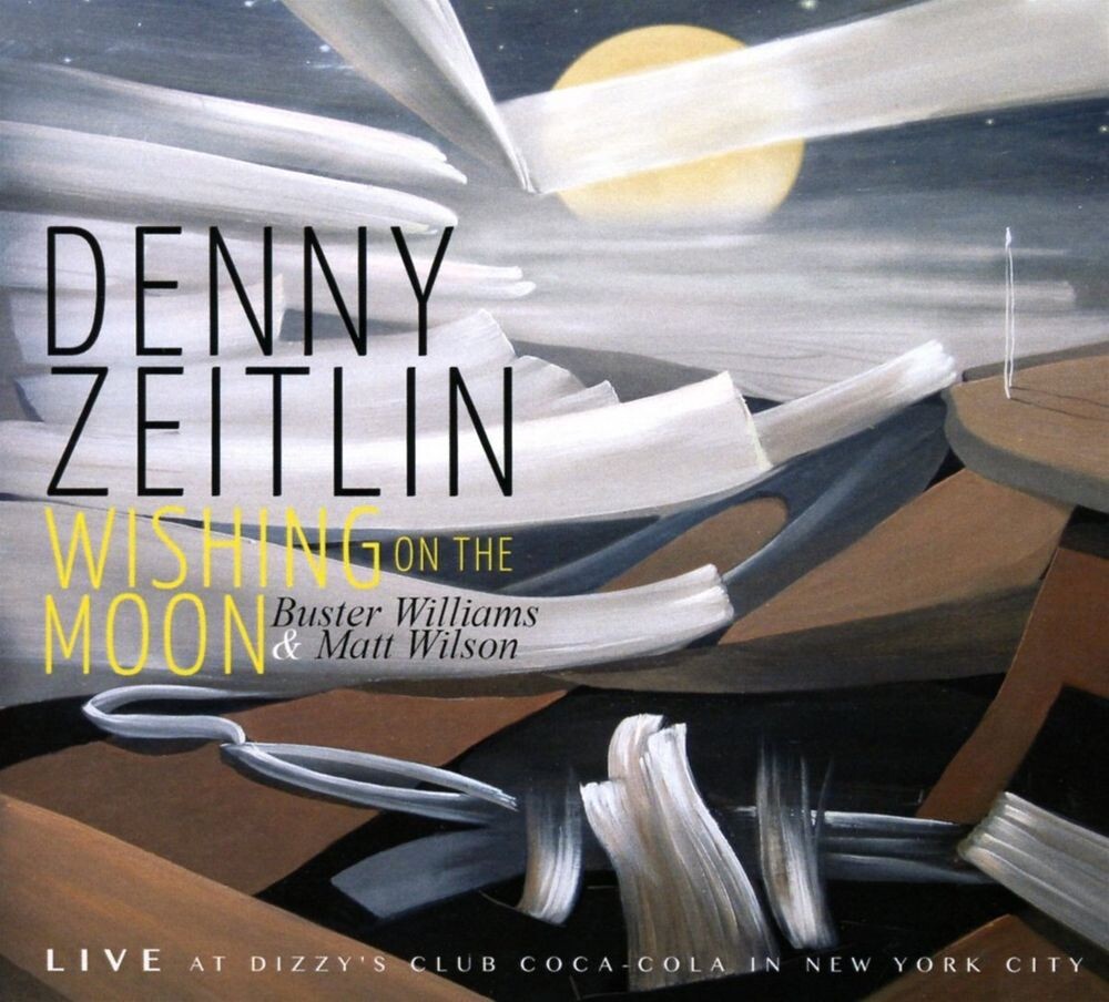 Диск CD Wishing On The Moon - Denny Zeitlin
Диск CD Wishing On The Moon - Denny Zeitlin