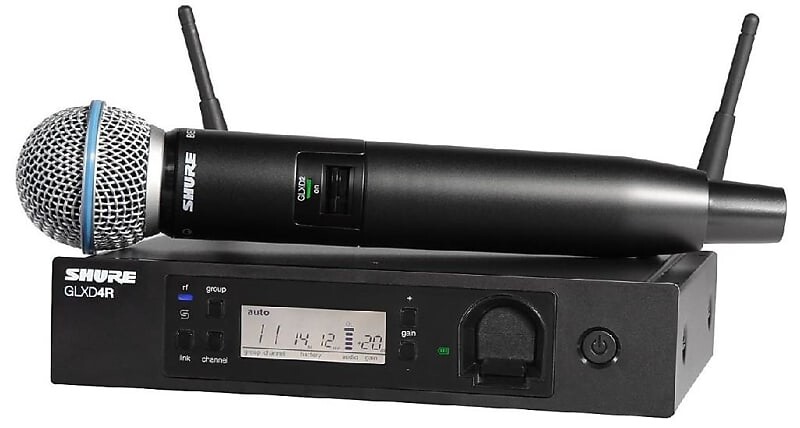 Беспроводная микрофонная система Shure BLX24 Wireless Microphone System with SM58 Handheld Transmitter
Беспроводная микрофонная система Shure BLX24 Wireless Microphone System with SM58 Handheld Transmitter
