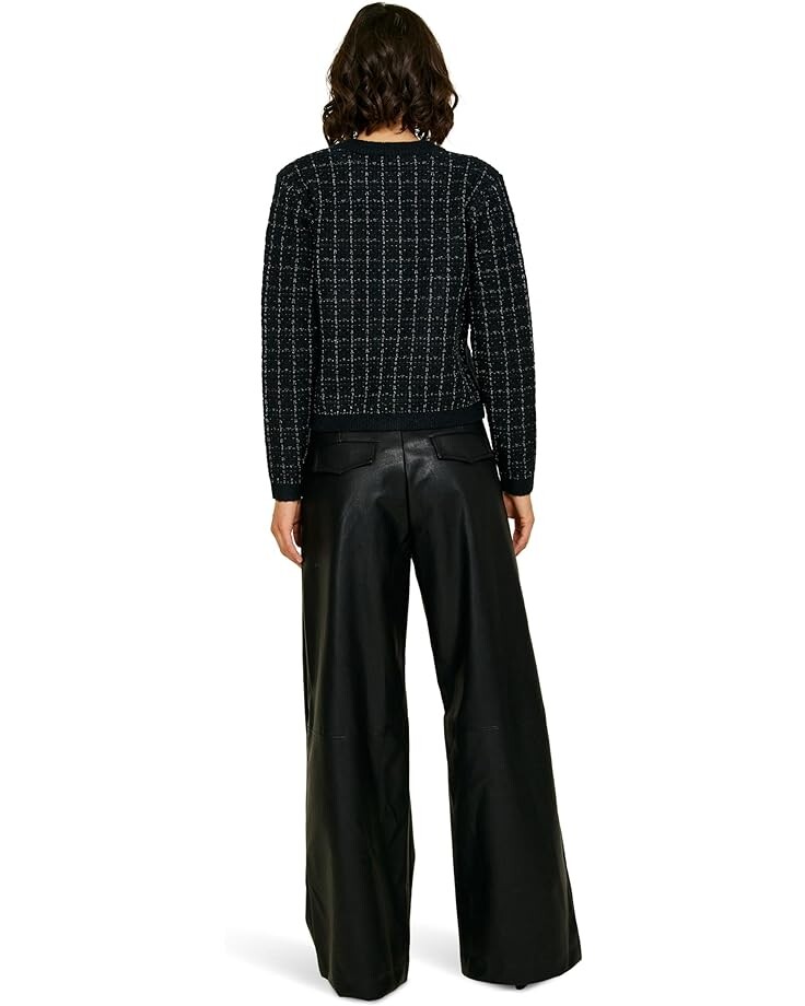 Свитер line and dot Alexa Sweater, черный/серебряный
Свитер line and dot Alexa Sweater, черный/серебряный