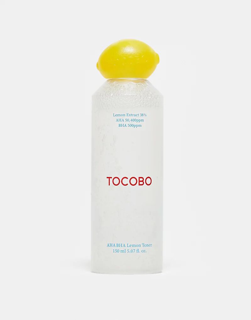 Тоник TOCOBO AHA BHA Lemon Toner Korean Skincare
Тоник TOCOBO AHA BHA Lemon Toner Korean Skincare