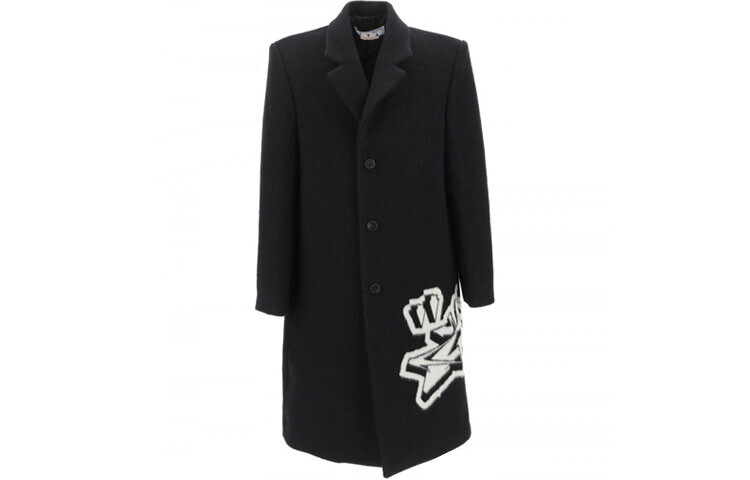 Пальто мужское Off-White, черный
Пальто мужское Off-White, черный