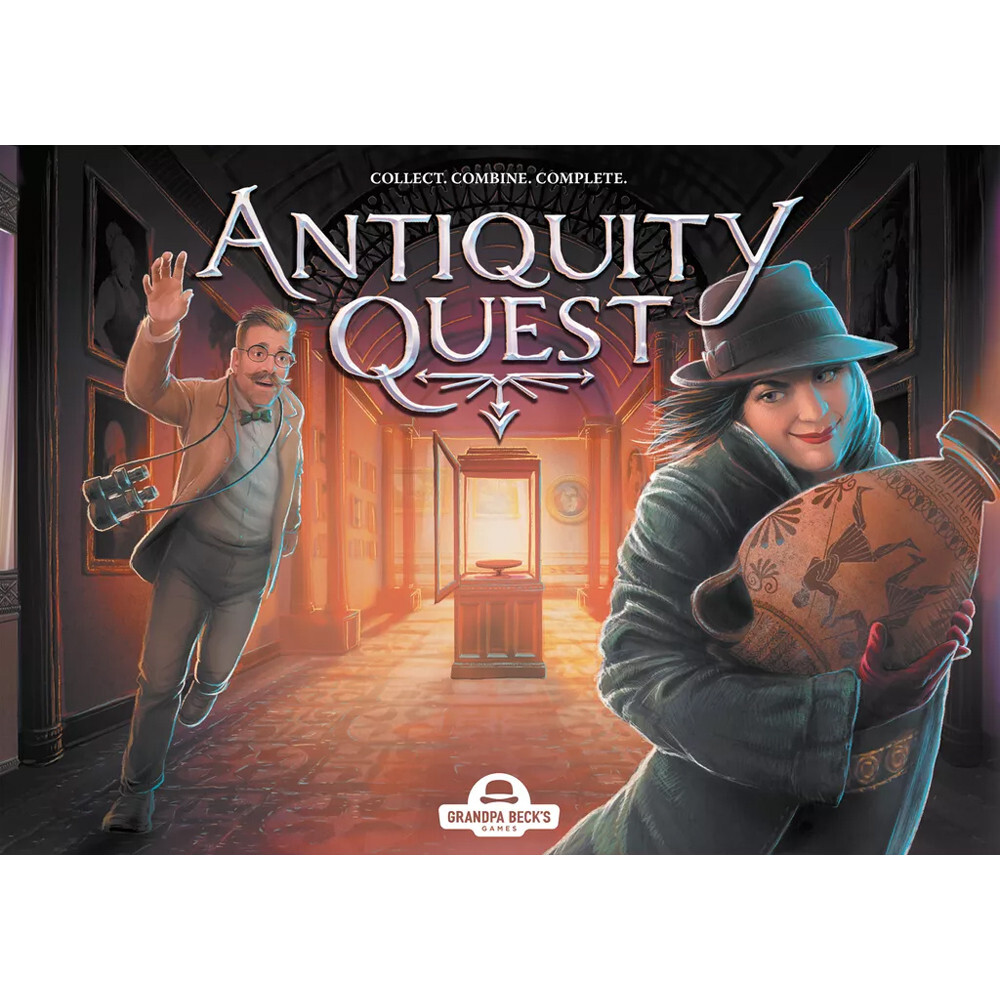 Настольная игра Grandpa Beck's Games Antiquity Quest
Настольная игра Grandpa Beck's Games Antiquity Quest