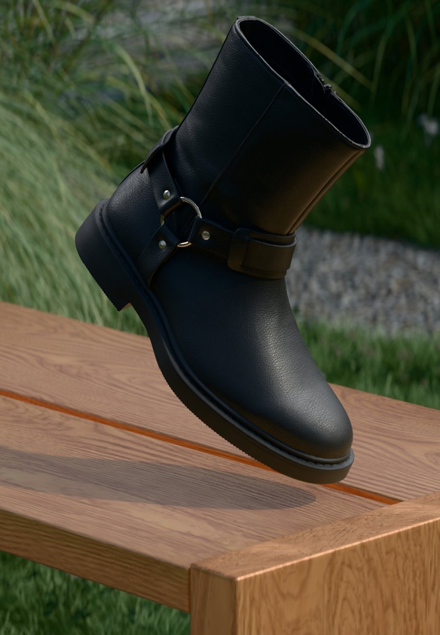 Ботинки Pier One Cowboy/biker ankle boot, Black
Ботинки Pier One Cowboy/biker ankle boot, Black