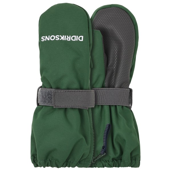 Детские варежки Biggles zip 8 - перчатки Didriksons, зеленый
Детские варежки Biggles zip 8 - перчатки Didriksons, зеленый