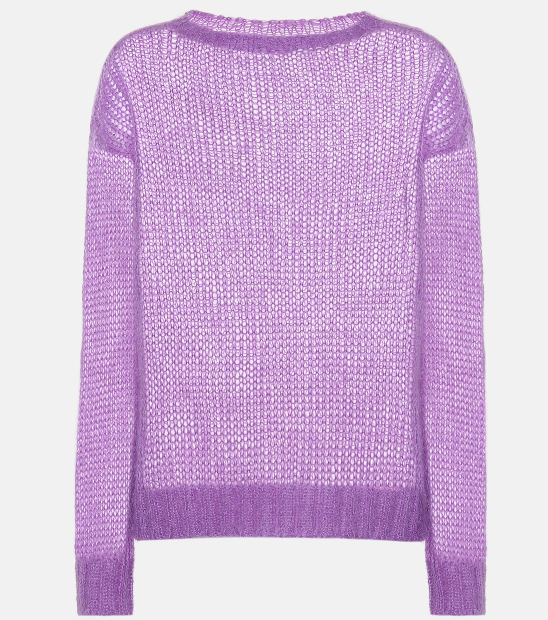 Свитер из мохера с добавками Prada, Glicine
Свитер из мохера с добавками Prada, Glicine