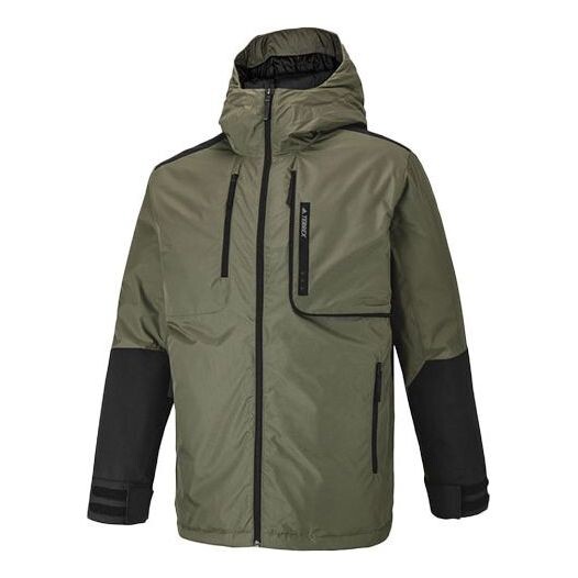 Пуховик Men's adidas Contrasting Colors Hooded Stay Warm Down Jacket Dark Olive Green, зеленый
Пуховик Men's adidas Contrasting Colors Hooded Stay Warm Down Jacket Dark Olive Green, зеленый