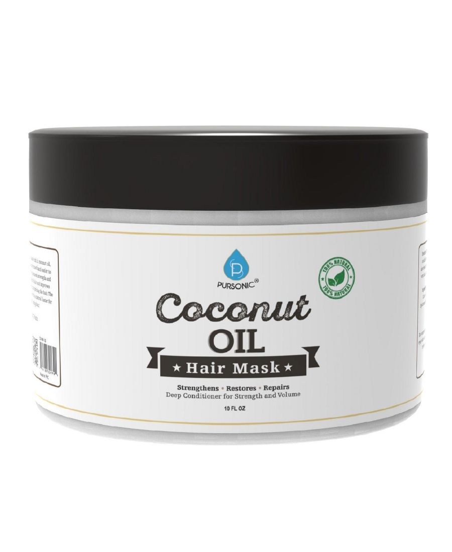 100% натуральная маска для волос на основе кокосового масла, 283 г (10 унций) PURSONIC, белый
100% натуральная маска для волос на основе кокосового масла, 283 г (10 унций) PURSONIC, белый