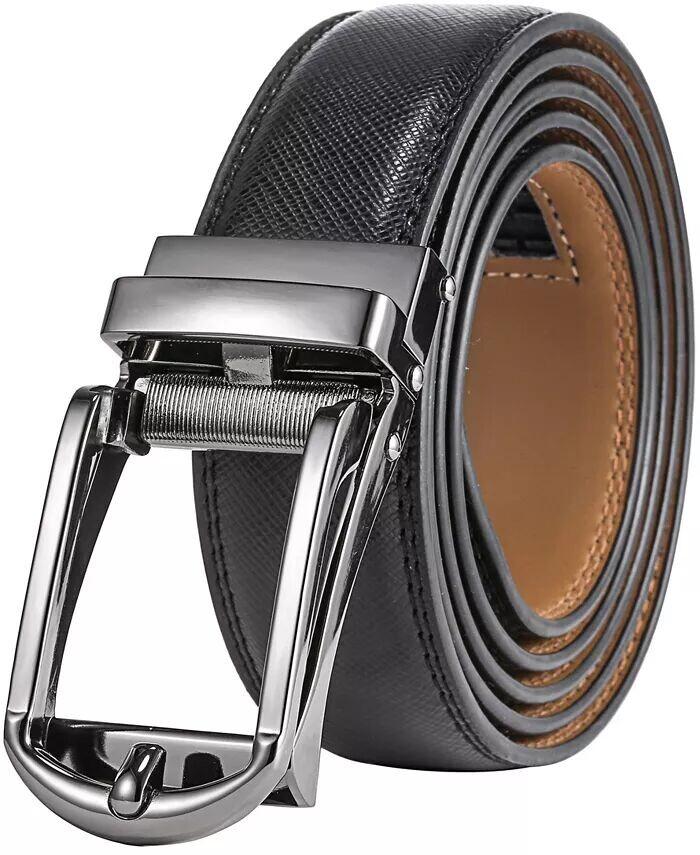 Мужской кожаный ремень Linxx с храповым механизмом Mio Marino, коричневый
Мужской кожаный ремень Linxx с храповым механизмом Mio Marino, коричневый