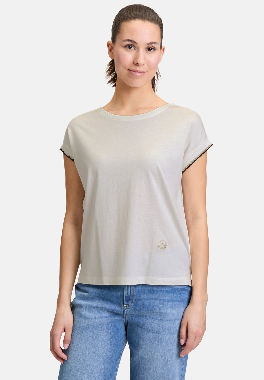 Футболка с принтом CASUAL MIT RUNDHALSAUSSCHNITT Cartoon, белый
Футболка с принтом CASUAL MIT RUNDHALSAUSSCHNITT Cartoon, белый