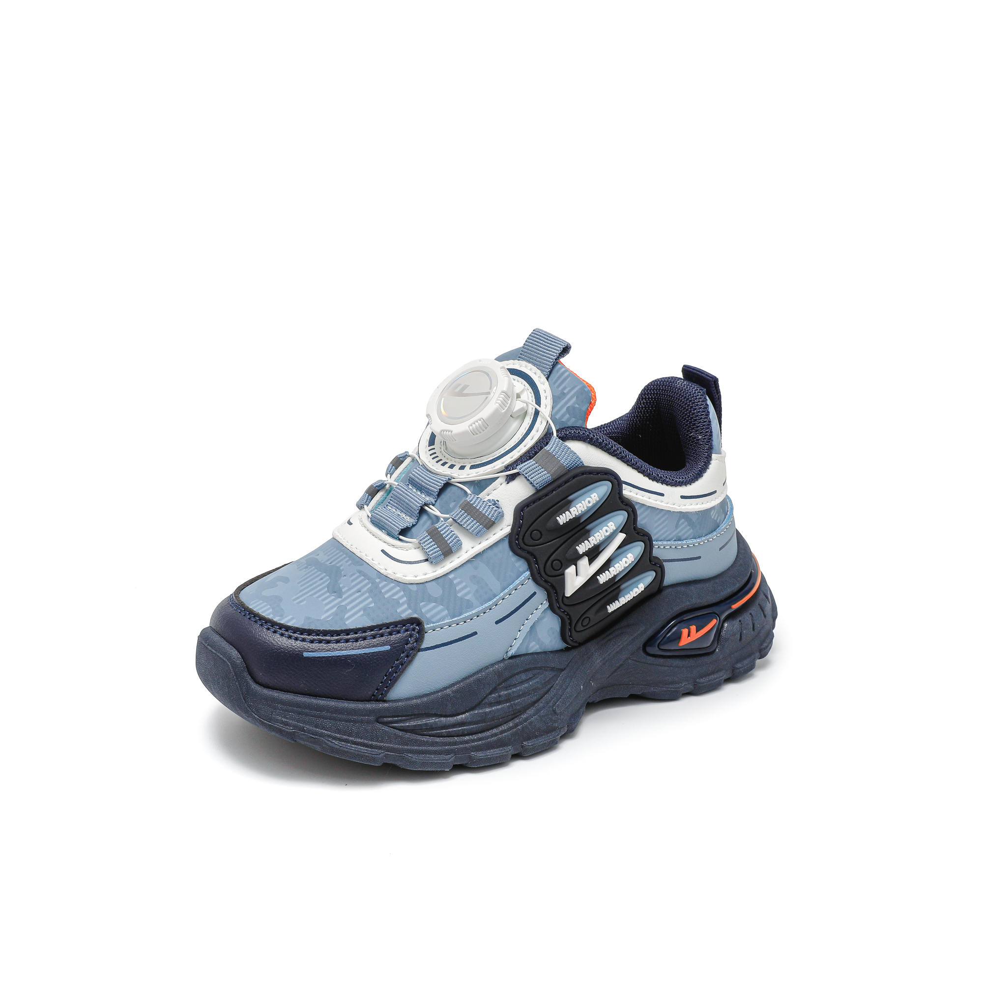Массивные кроссовки с амортизацией, износостойкие, низкие повседневные туфли для детей WARRIOR, синий/белый
Массивные кроссовки с амортизацией, износостойкие, низкие повседневные туфли для детей WARRIOR, синий/белый