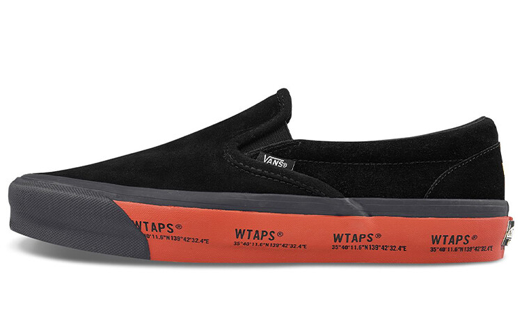 Слипоны Vans Slip-On WTAPS Black Orange
Слипоны Vans Slip-On WTAPS Black Orange