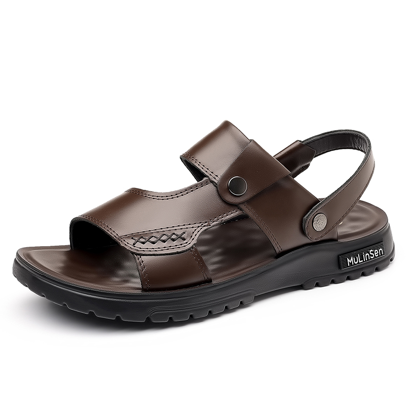 Mulinsen Пляжные сандалии мужские коричневые
Mulinsen Пляжные сандалии мужские коричневые
