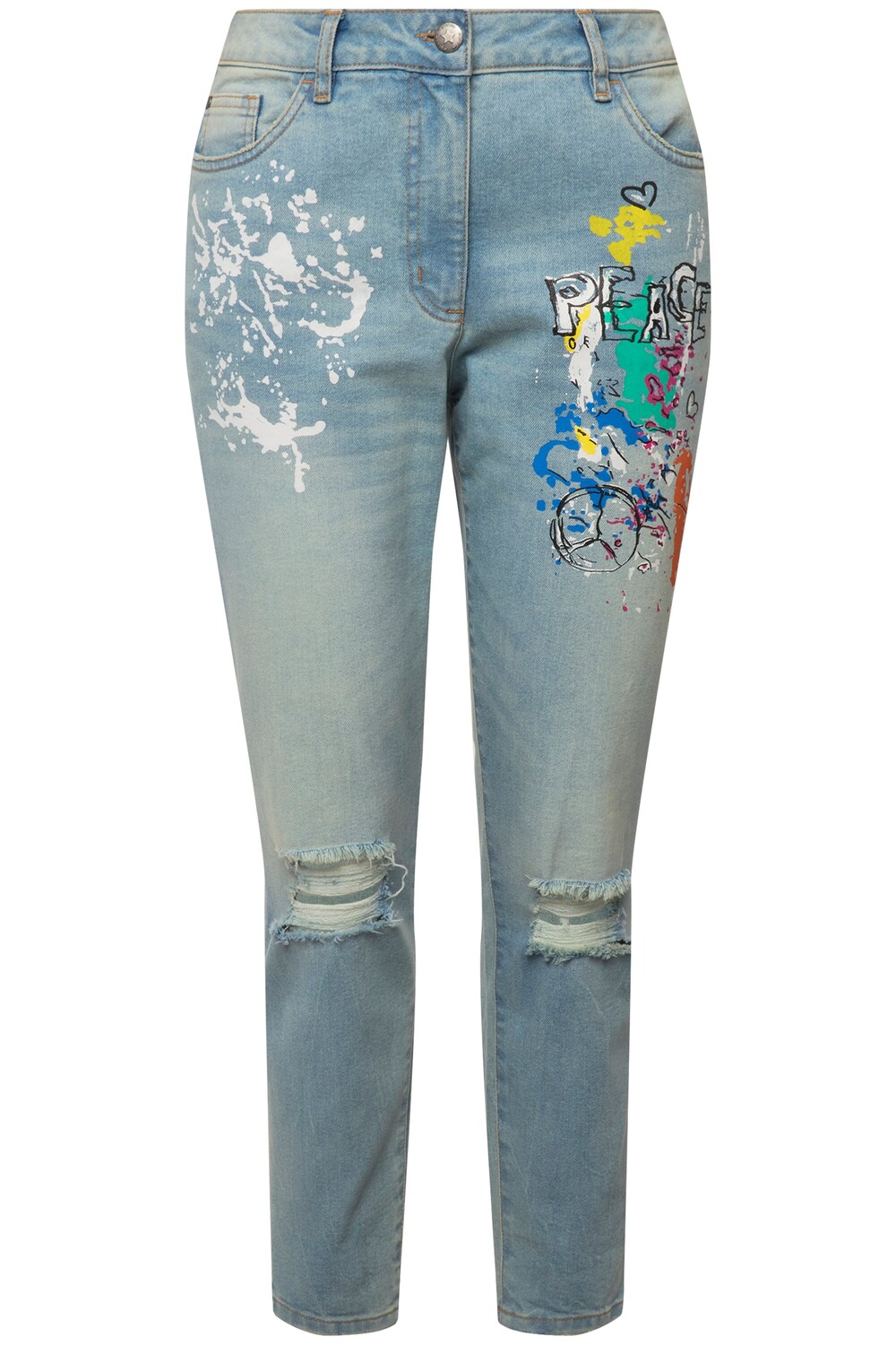 Джинсы Angel of Style, светло-синий
Джинсы Angel of Style, светло-синий