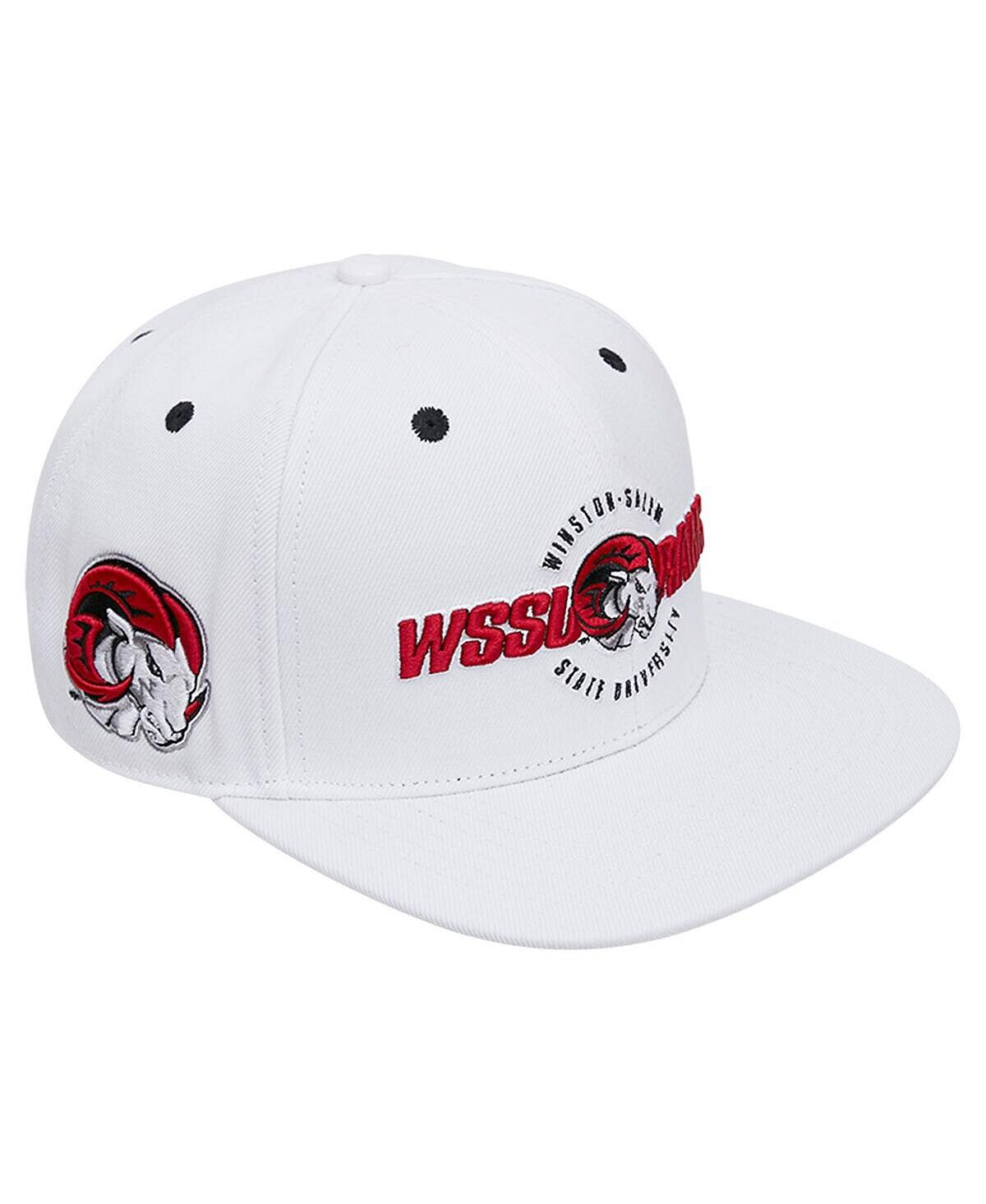 Мужская белая шерстяная шляпа Winston Salem Rams Evergreen Snapback Pro Standard
Мужская белая шерстяная шляпа Winston Salem Rams Evergreen Snapback Pro Standard