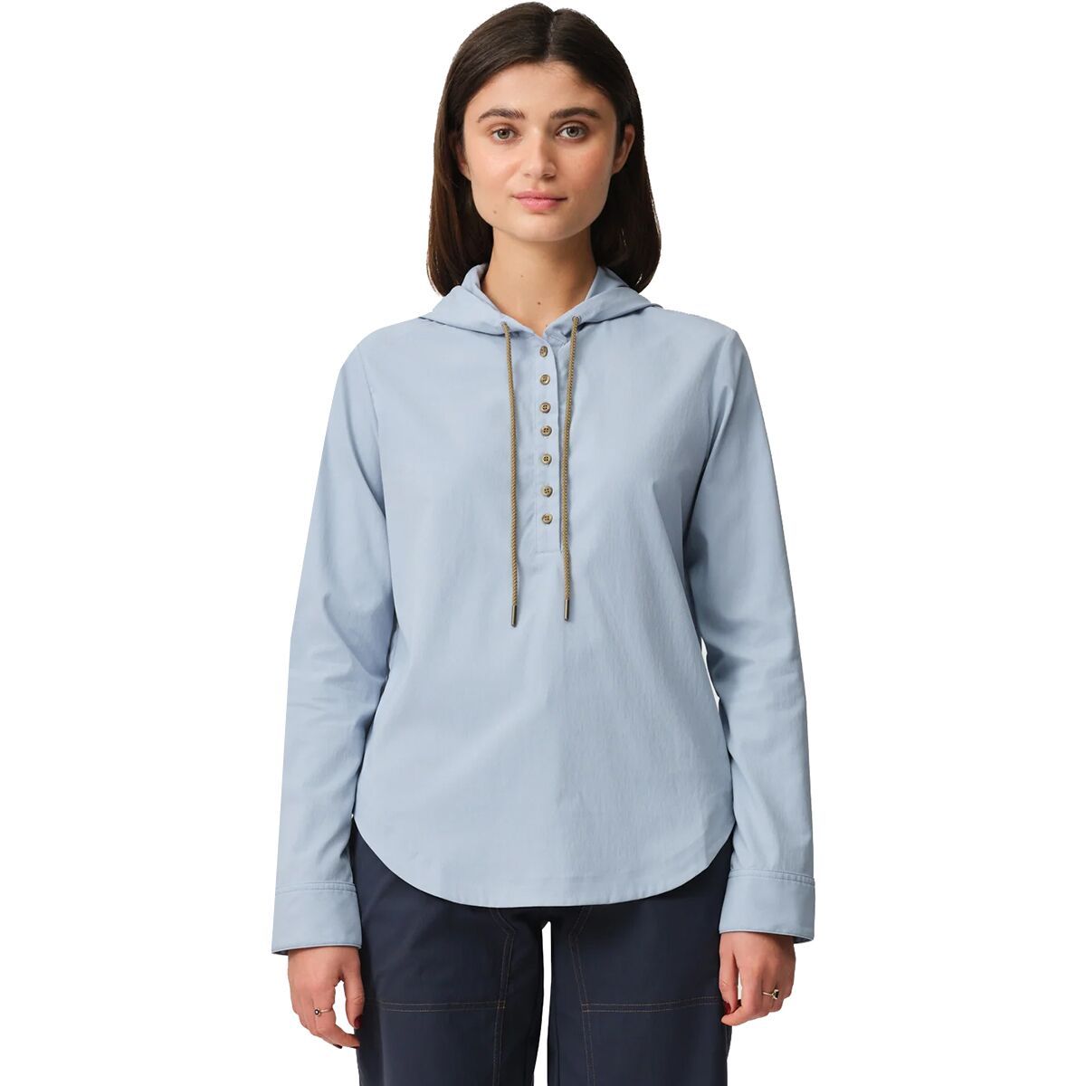 Трейл худи с капюшоном от солнца Hikerkind, синий
Трейл худи с капюшоном от солнца Hikerkind, синий