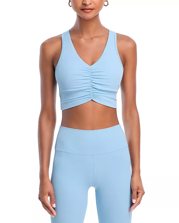 Топ-Бра с присборенной спинкой и вырезом-борцовкой - эксклюзив Aqua, синий
Топ-Бра с присборенной спинкой и вырезом-борцовкой - эксклюзив Aqua, синий