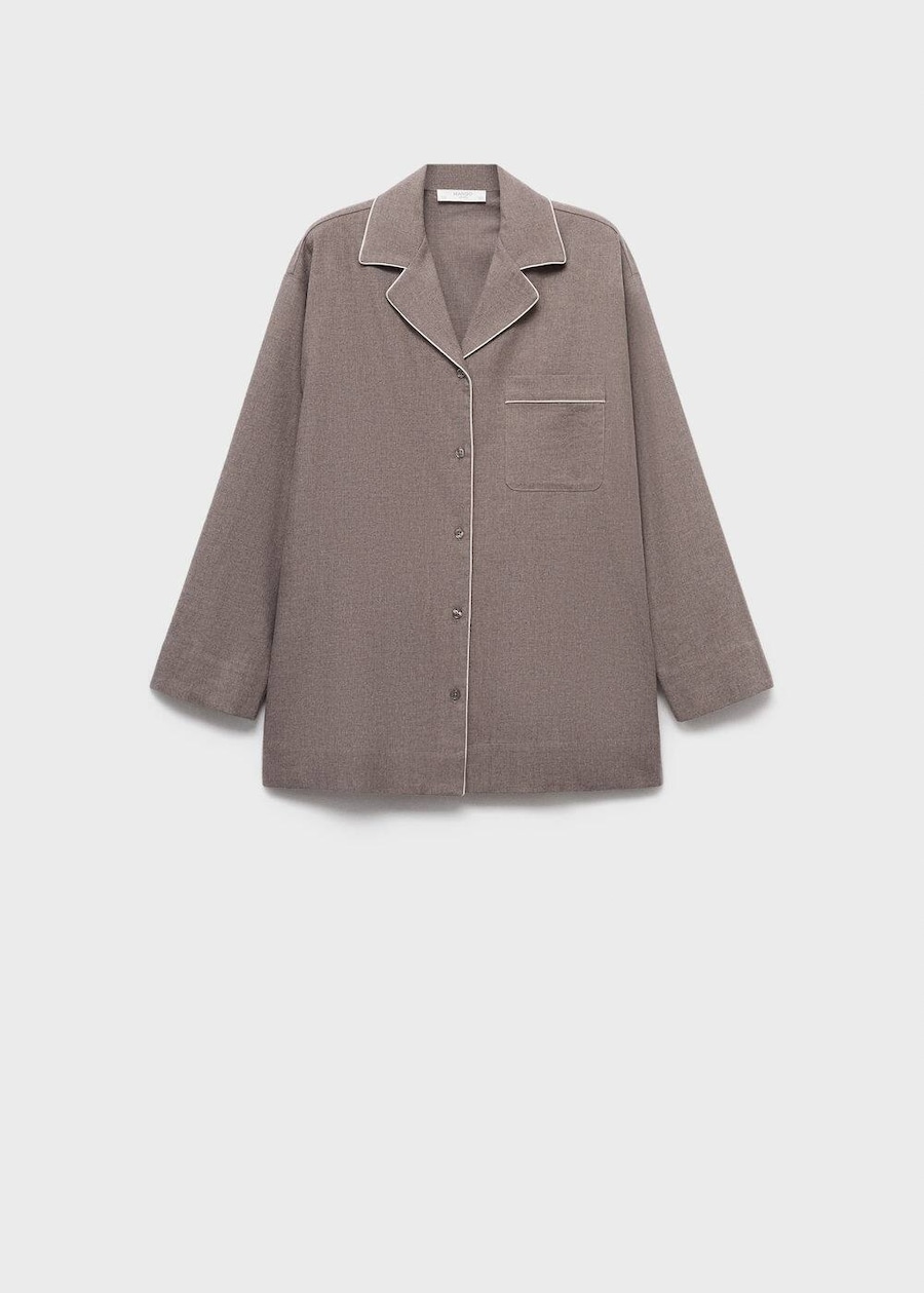 Пижама MANGO, коричневый
Пижама MANGO, коричневый