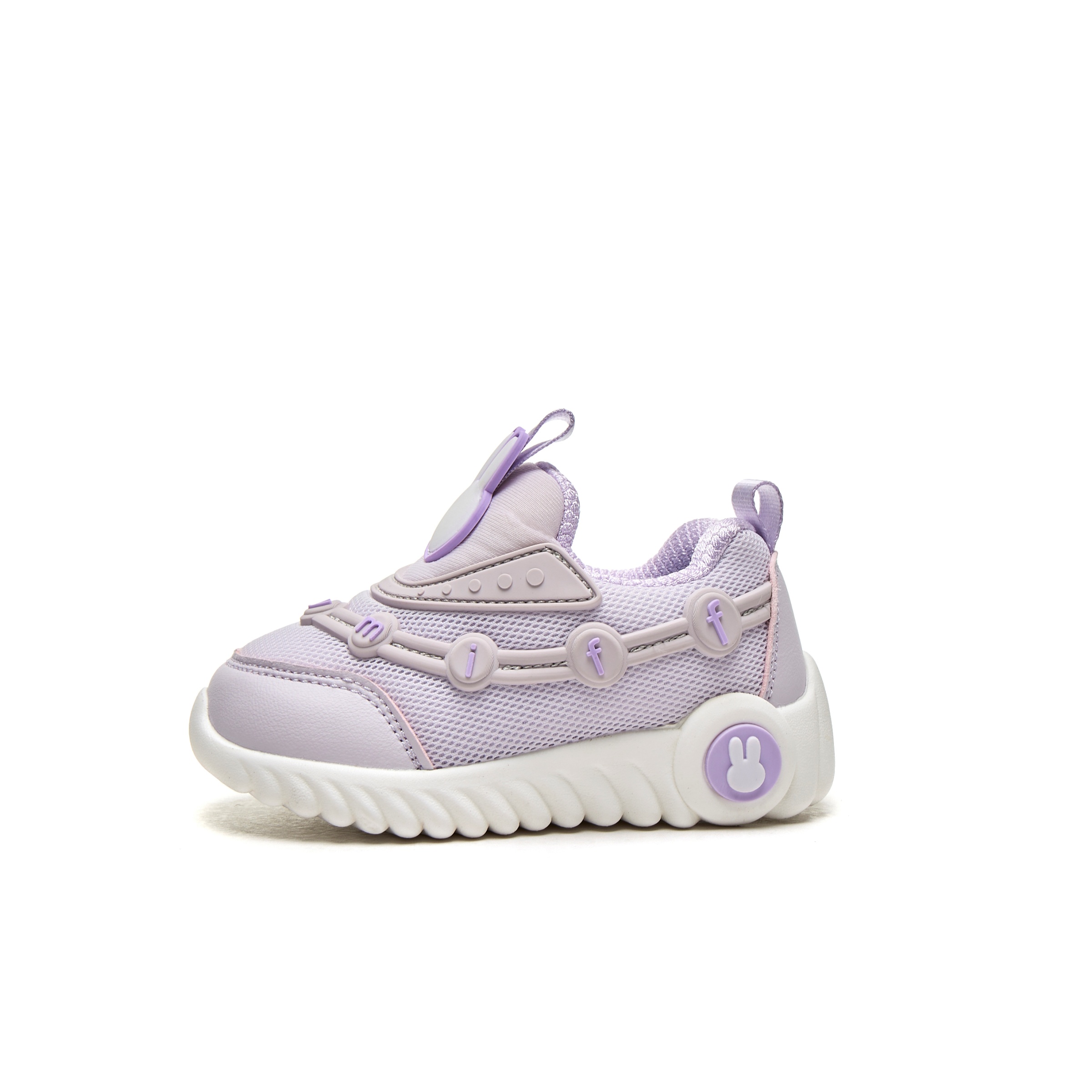 Детские противоскользящие дышащие устойчивые к ударам и истиранию повседневные кроссовки Kids' Miffy, фиолетовый
Детские противоскользящие дышащие устойчивые к ударам и истиранию повседневные кроссовки Kids' Miffy, фиолетовый