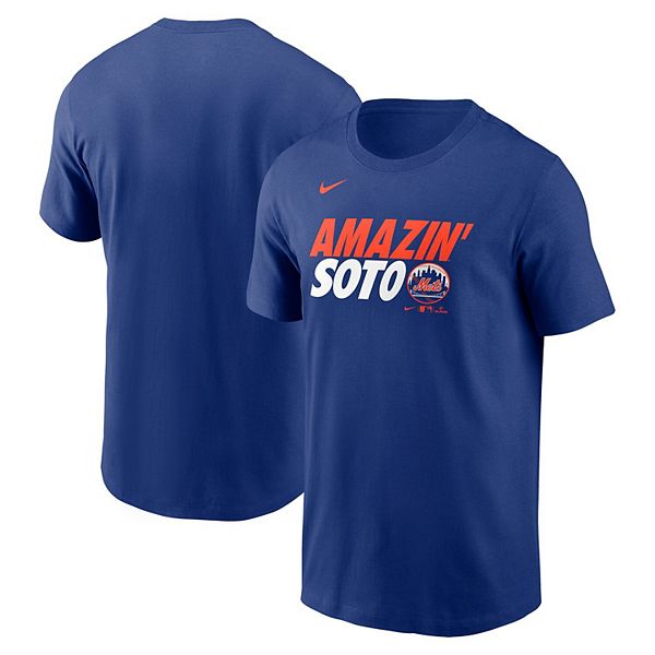 Футболка с принтом Juan Soto New York Mets Nike
Футболка с принтом Juan Soto New York Mets Nike