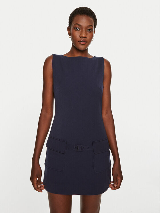 Платье на каждый день, стандартного кроя Staud, синий
Платье на каждый день, стандартного кроя Staud, синий