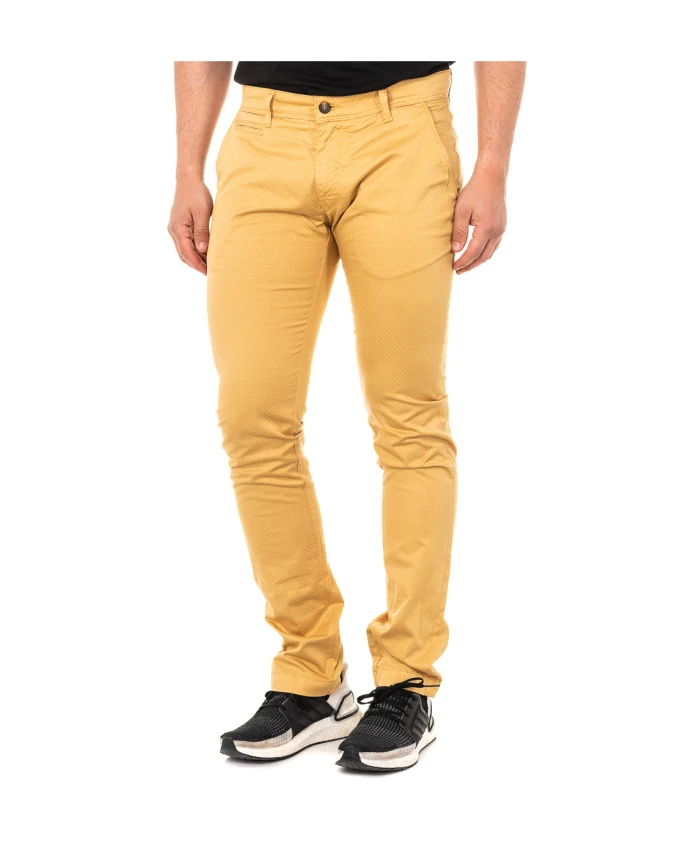 Длинные брюки горчично желтого цвета, прямого кроя. La Martina, желтый
Длинные брюки горчично желтого цвета, прямого кроя. La Martina, желтый