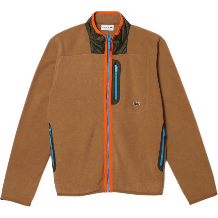 LACOSTE Мужской свитер коричневый
LACOSTE Мужской свитер коричневый