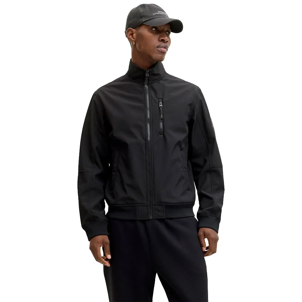 Куртка-бомбер Jack & Jones Eparker Softshell 12288875, черный
Куртка-бомбер Jack & Jones Eparker Softshell 12288875, черный