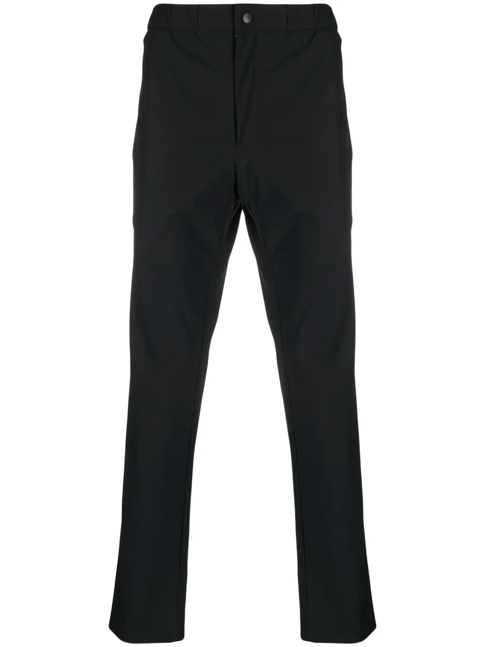 Брюки чинос кроя слим Peuterey, черный 
Брюки чинос кроя слим Peuterey, черный