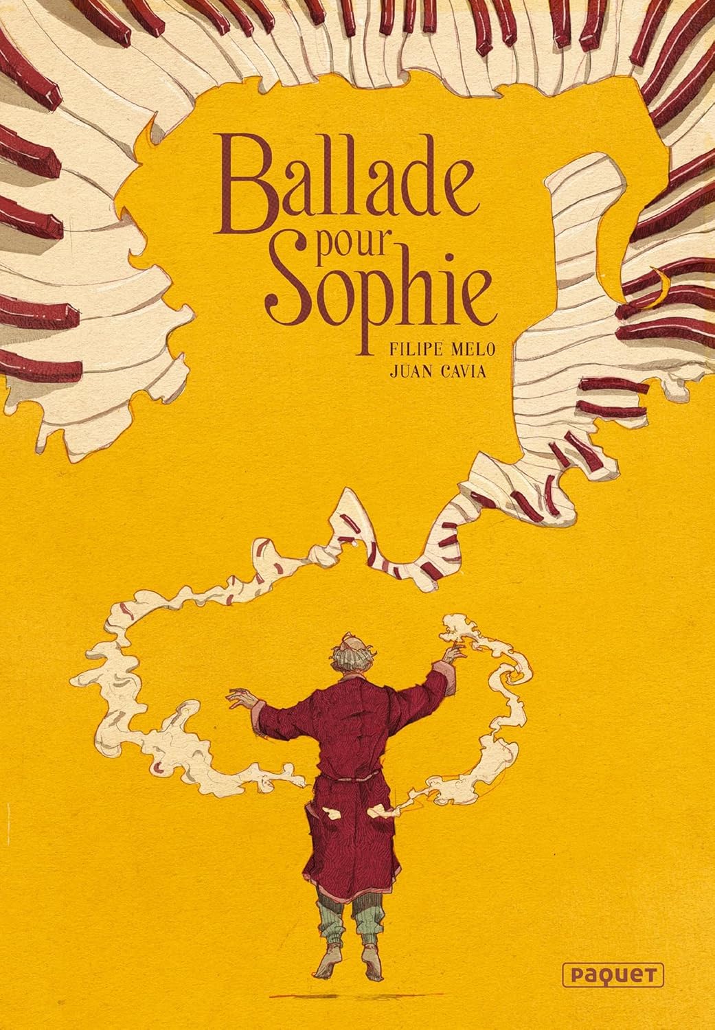 BALLADE POUR SOPHIE (PAQUET)
BALLADE POUR SOPHIE (PAQUET)