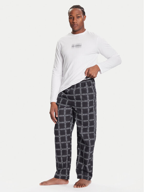 Пижама regular fit A4M45001 Karl Lagerfeld, белый
Пижама regular fit A4M45001 Karl Lagerfeld, белый