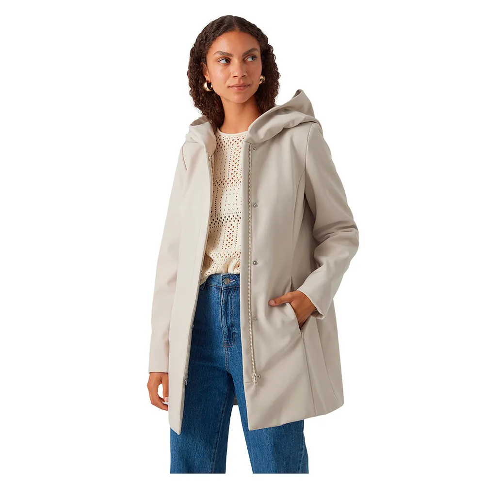 Пальто Vero Moda Softshelldona WRP, серый
Пальто Vero Moda Softshelldona WRP, серый