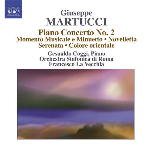 CD диск Martucci / Coggi / Orch Sinfonia Di Roma / Vecchia: Orchestral Music 4 / Piano Concerto No 2
CD диск Martucci / Coggi / Orch Sinfonia Di Roma / Vecchia: Orchestral Music 4 / Piano Concerto No 2