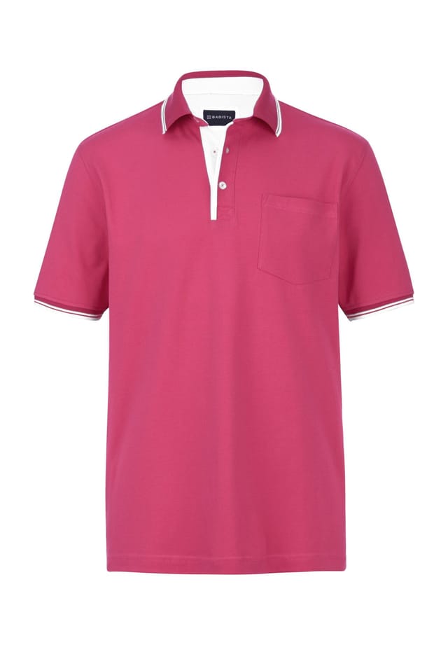 Рубашка поло tessavest Babista, розовый
Рубашка поло tessavest Babista, розовый
